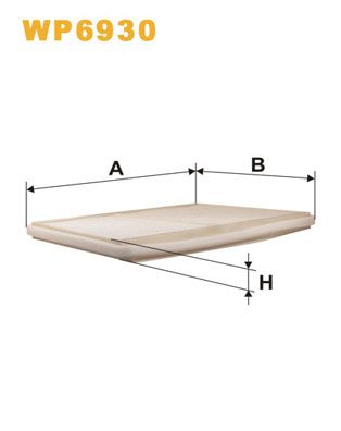 WIX FILTERS WP6930 Filtro,...