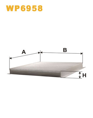 WIX FILTERS WP6958 Filtro,...