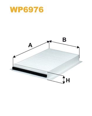 WIX FILTERS WP6976 Filtro,...