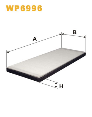 WIX FILTERS WP6996 Filtro,...
