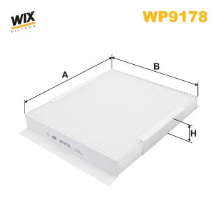 WIX FILTERS WP9178 Filtro,...