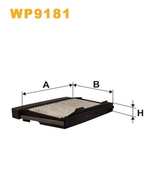WIX FILTERS WP9181 Filtro,...