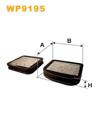 WIX FILTERS WP9195 Filtro,...