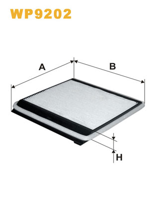 WIX FILTERS WP9202 Filtro,...
