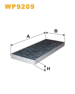 WIX FILTERS WP9209 Filtro,...