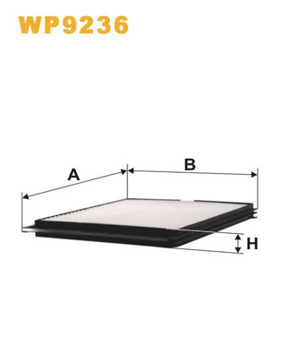 WIX FILTERS WP9236 Filtro,...