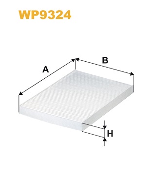 WIX FILTERS WP9324 Filtro,...
