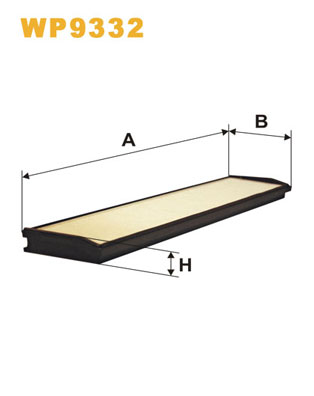 WIX FILTERS WP9332 Filtro,...