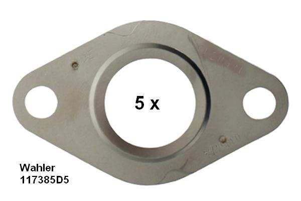 BorgWarner 117385D5 Garnitura, conducta supapa-AGR