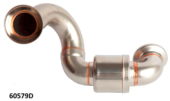 BorgWarner 60579D Conducta tubulara, Supapa-AGR