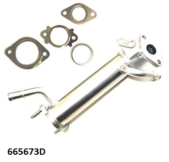 BorgWarner 665673D Μονάδα ψύξης for AUDI FORD