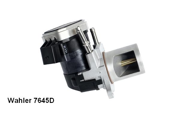 BorgWarner 7645D Βαλβίδα AGR for MERCEDES-BENZ