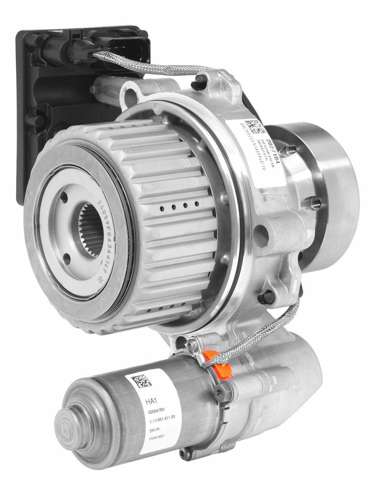 BorgWarner DS2027104 Gen V Πολύδισκος συμπλέκτης (τετρακίνηση)