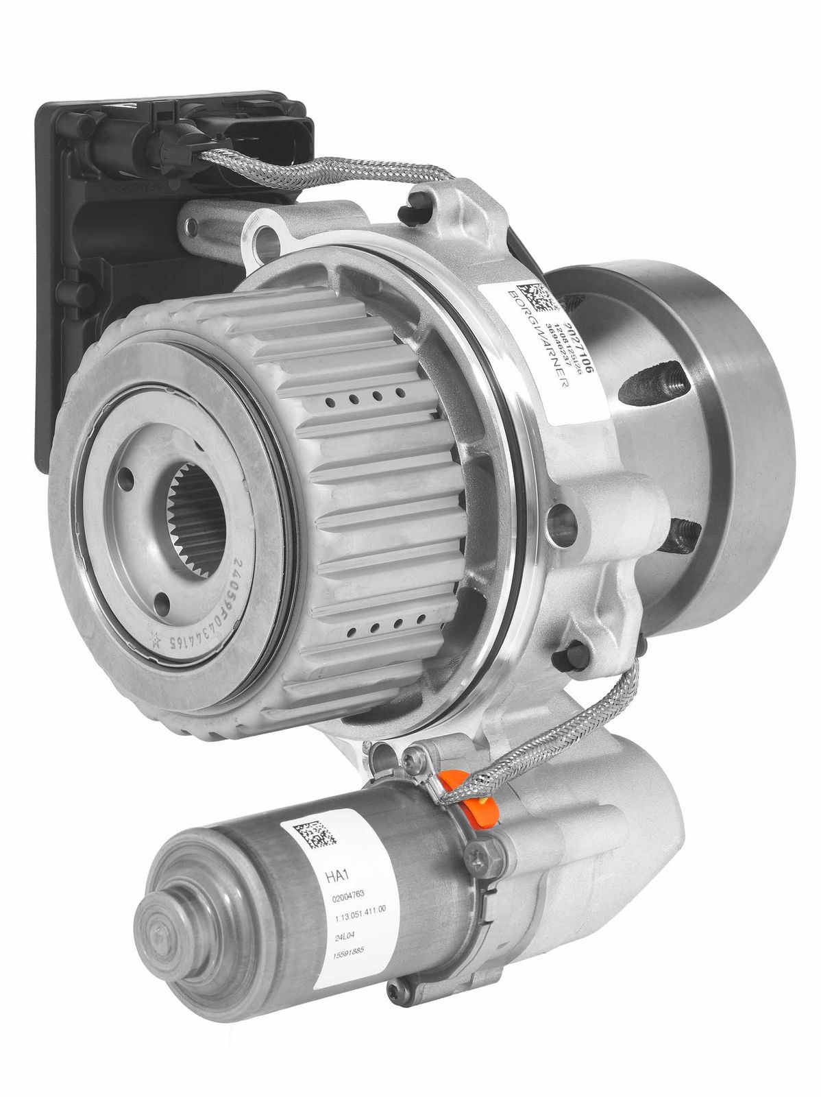 BorgWarner DS2027106 Gen V Πολύδισκος συμπλέκτης (τετρακίνηση) for VW