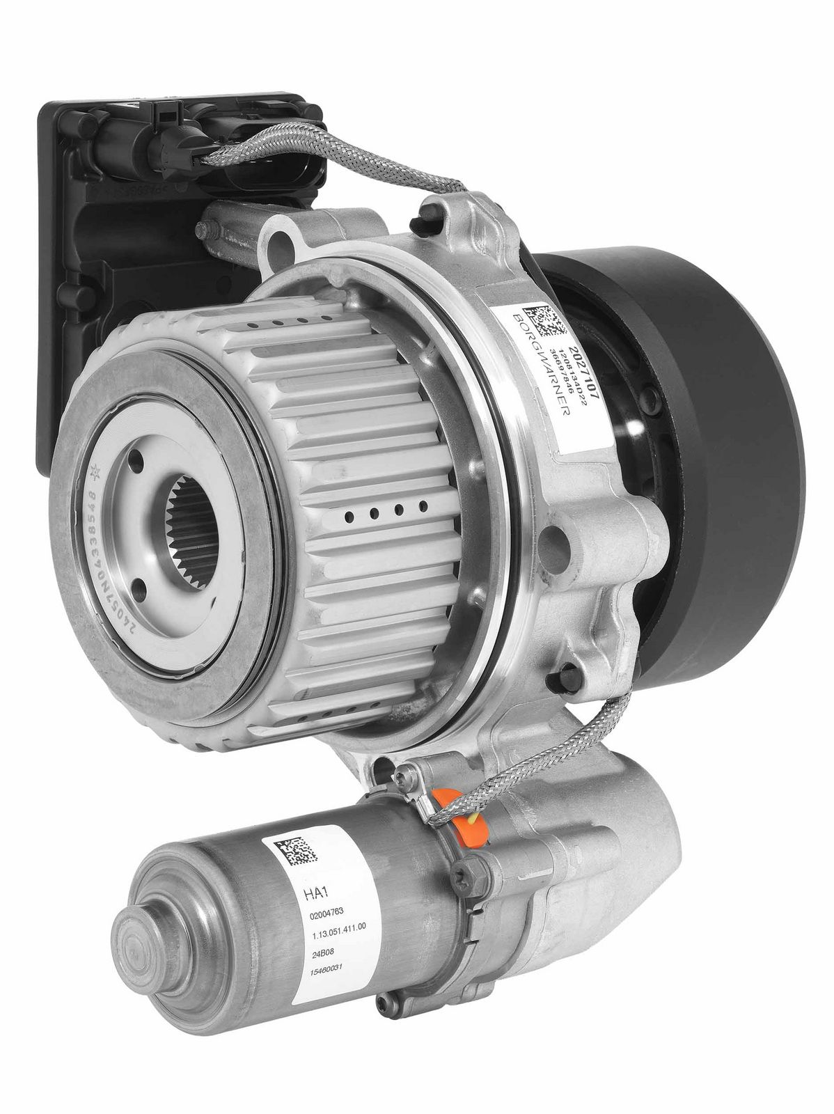 BorgWarner DS2027107 Gen V Πολύδισκος συμπλέκτης (τετρακίνηση) for VW