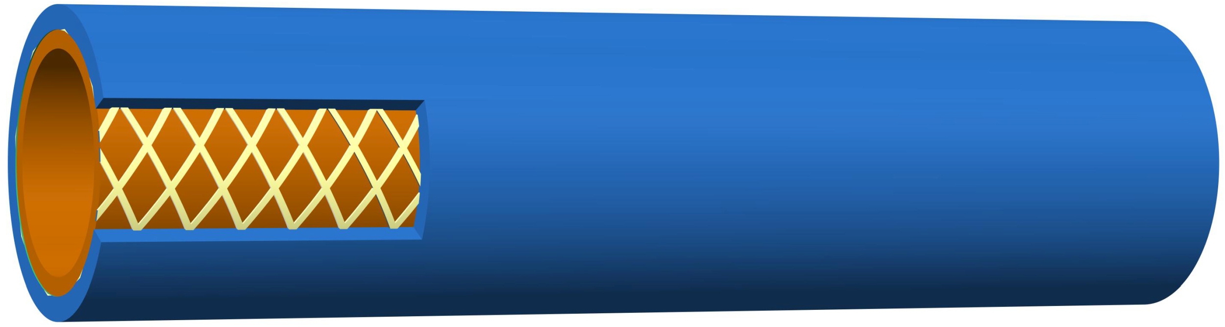 GATES 26242 Ελαστικός σωλήνας