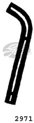 FEBI BILSTEIN 49257 Radiatorslange