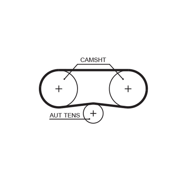 GATES K015565XS...