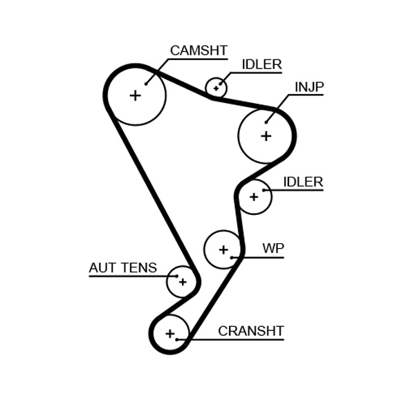 GATES K015661XS...