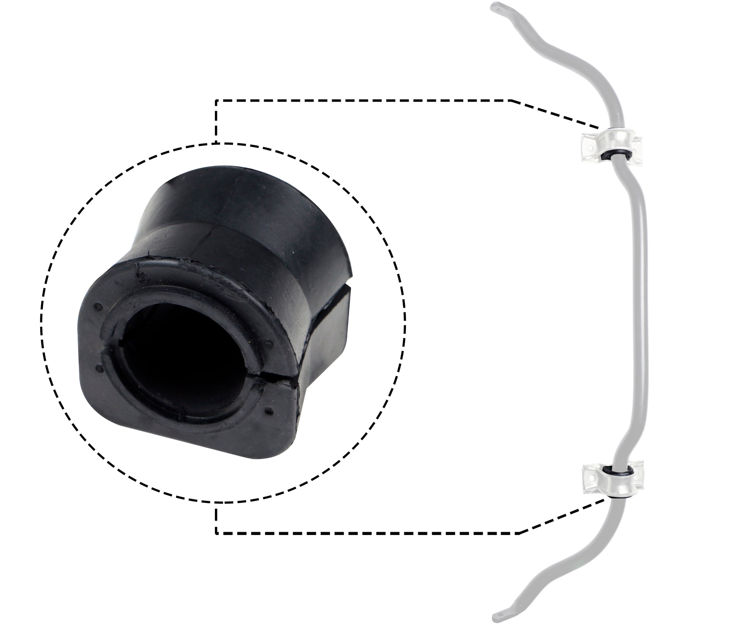 GATES AWS1745 Supporto,...