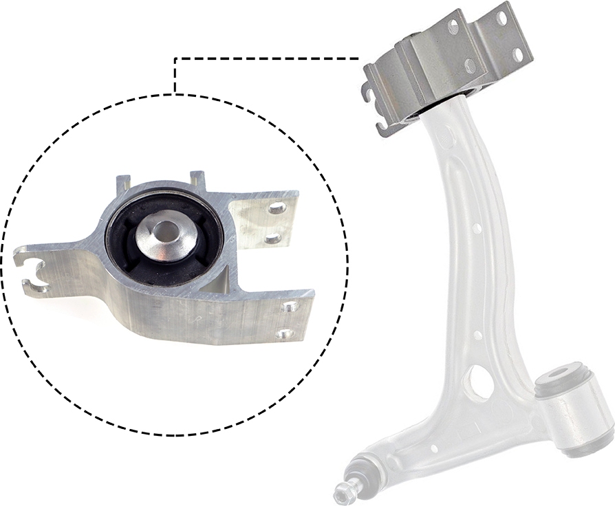 GATES AWS1893 Supporto,...