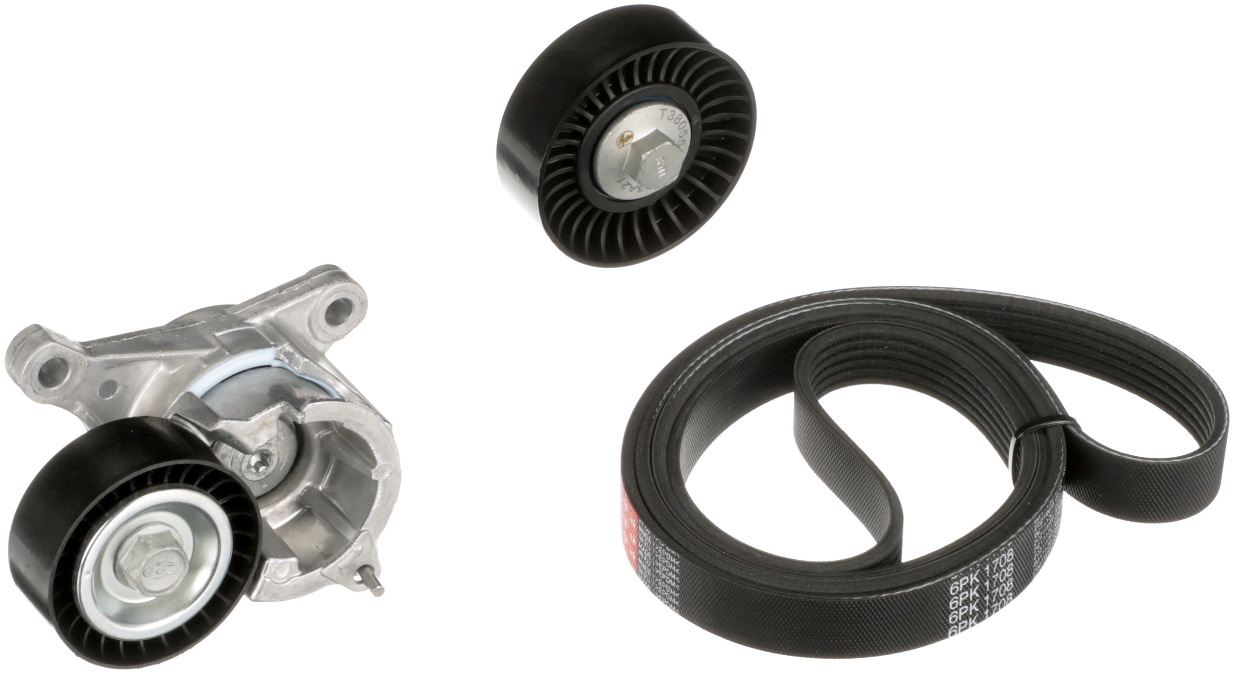 GATES K016PK1708 Micro-V®...