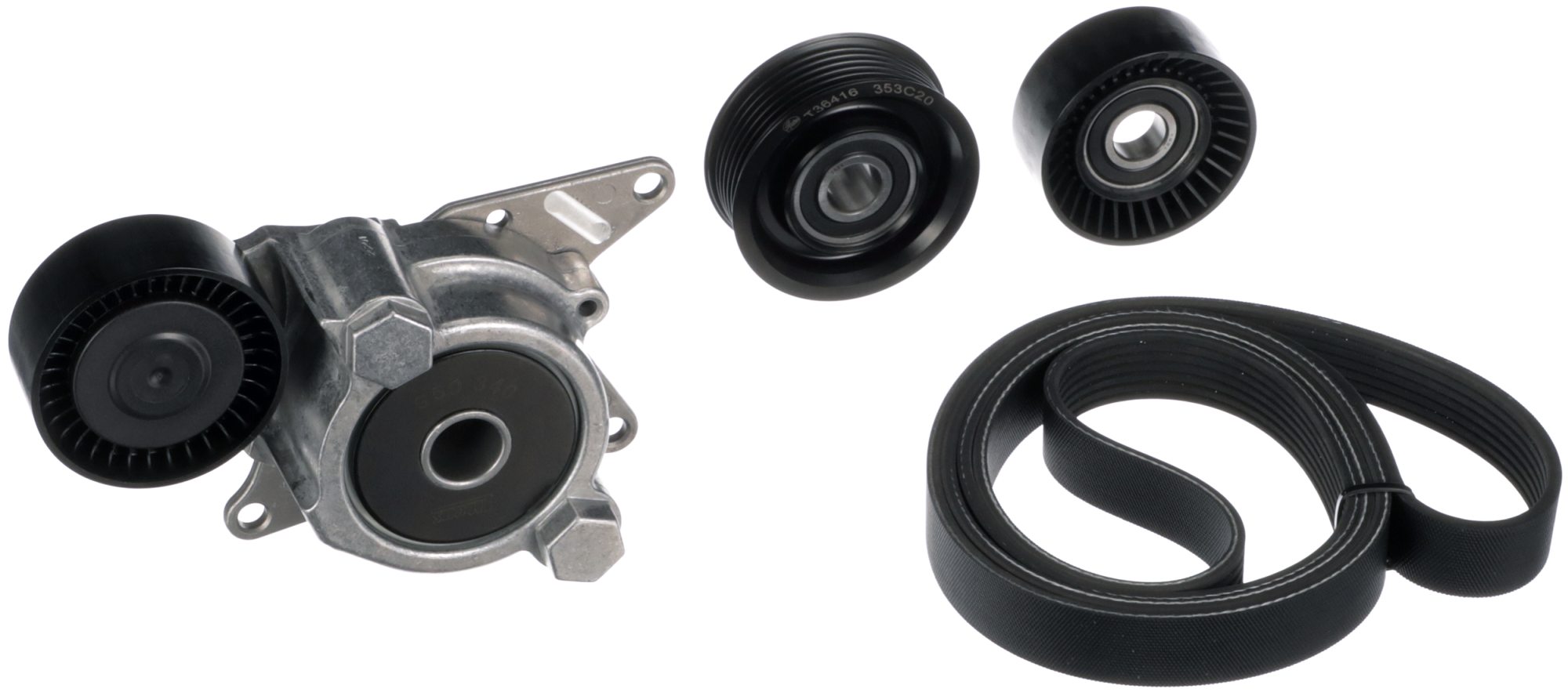 GATES K017PK1870 Micro-V®...