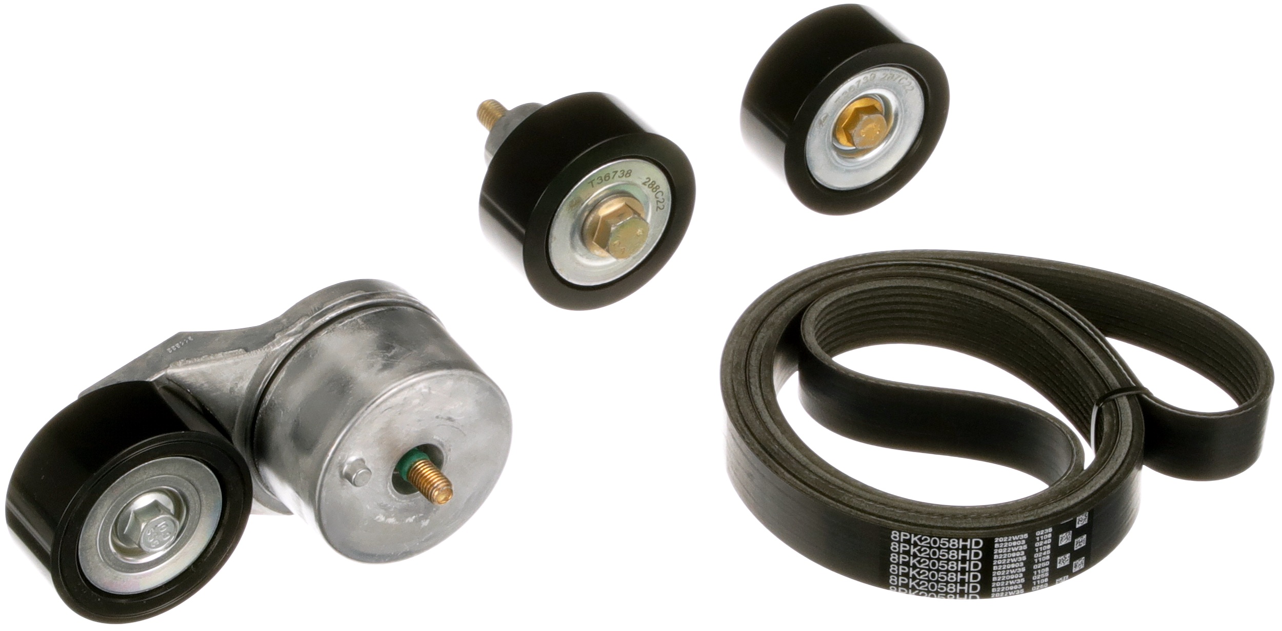 GATES K018PK2058HD...