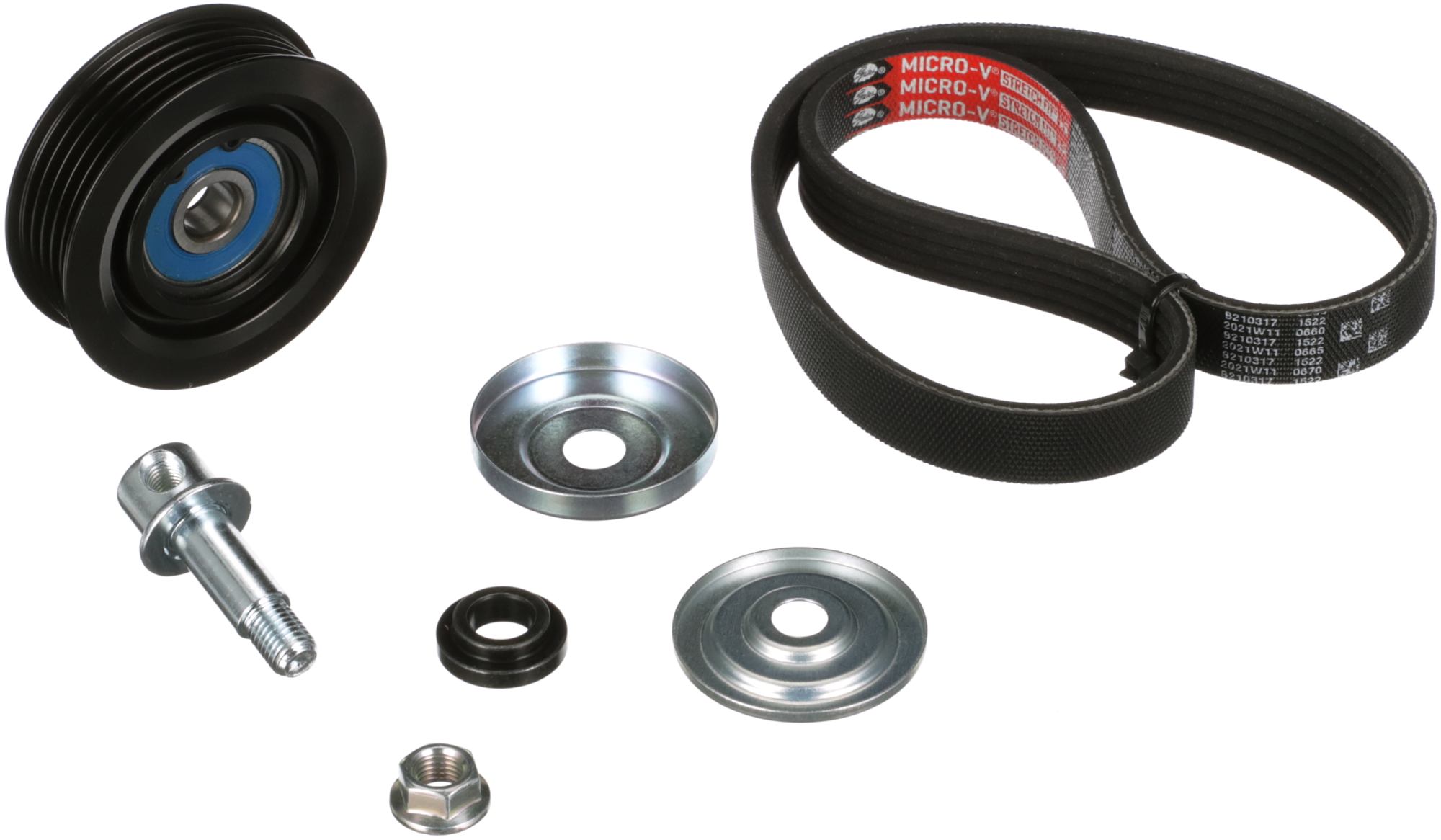 GATES K025PK1083 Micro-V®...