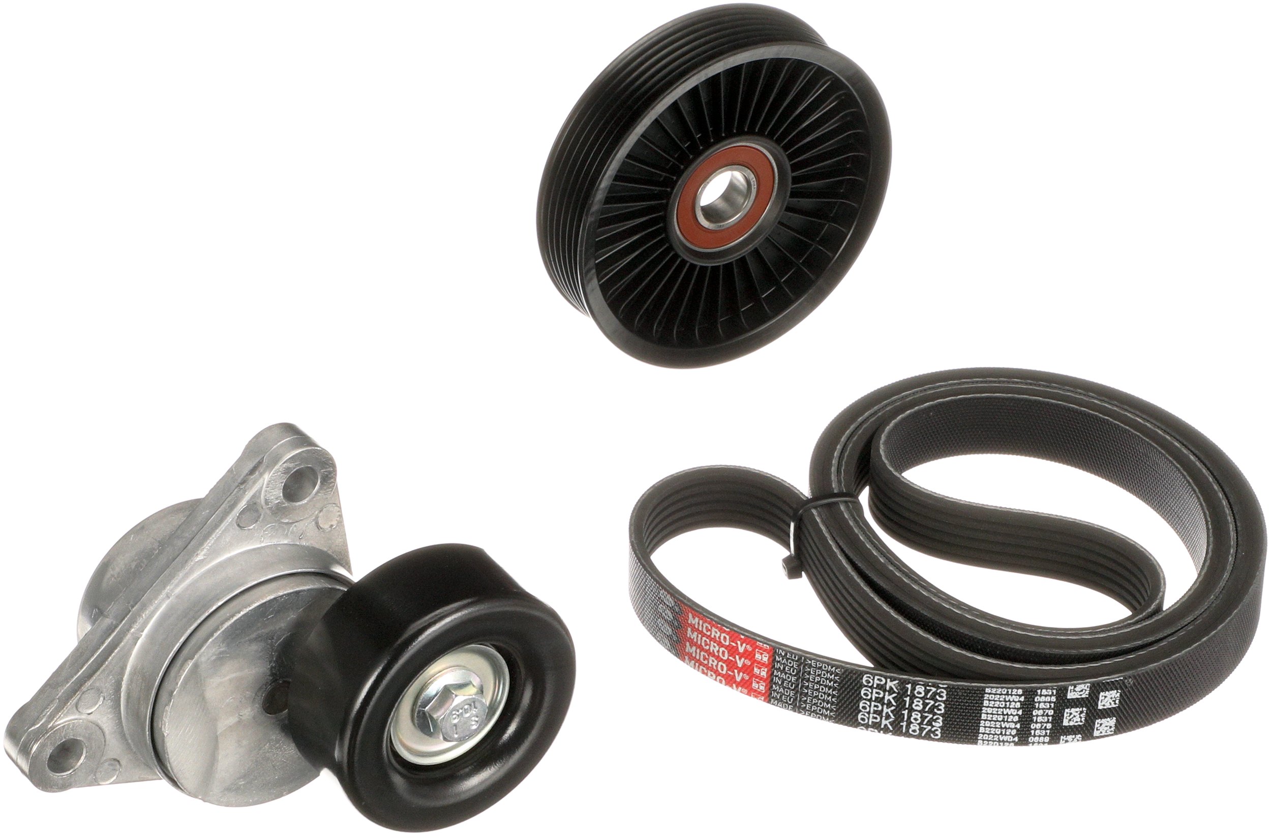 GATES K026PK1873 Micro-V®...