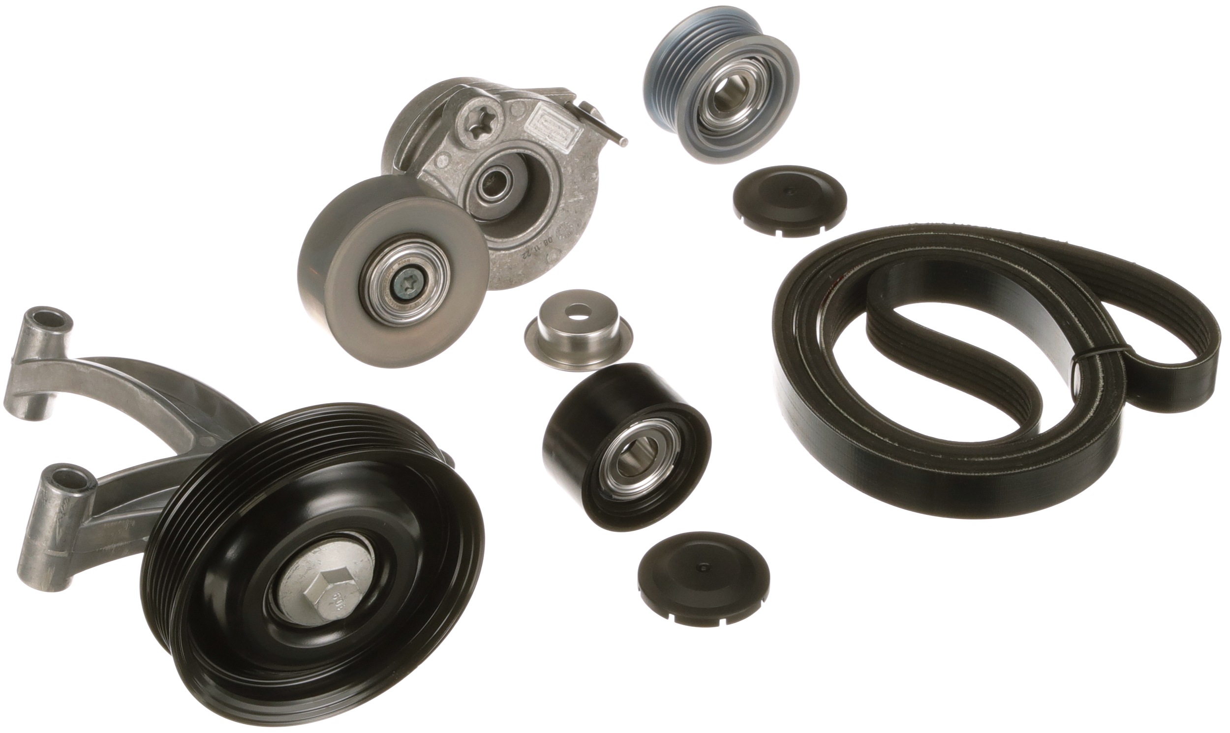 GATES K026PK2573 Micro-V®...