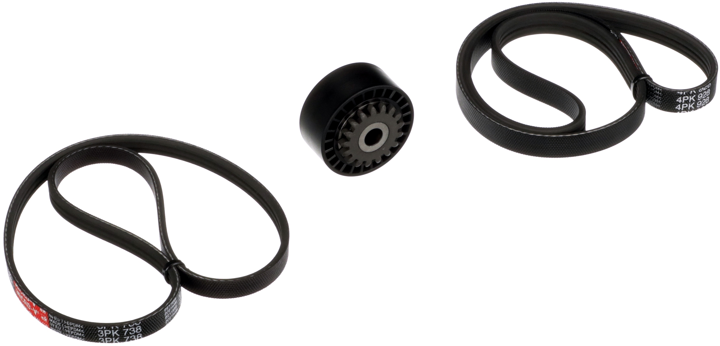 GATES K033PK738 Micro-V®...