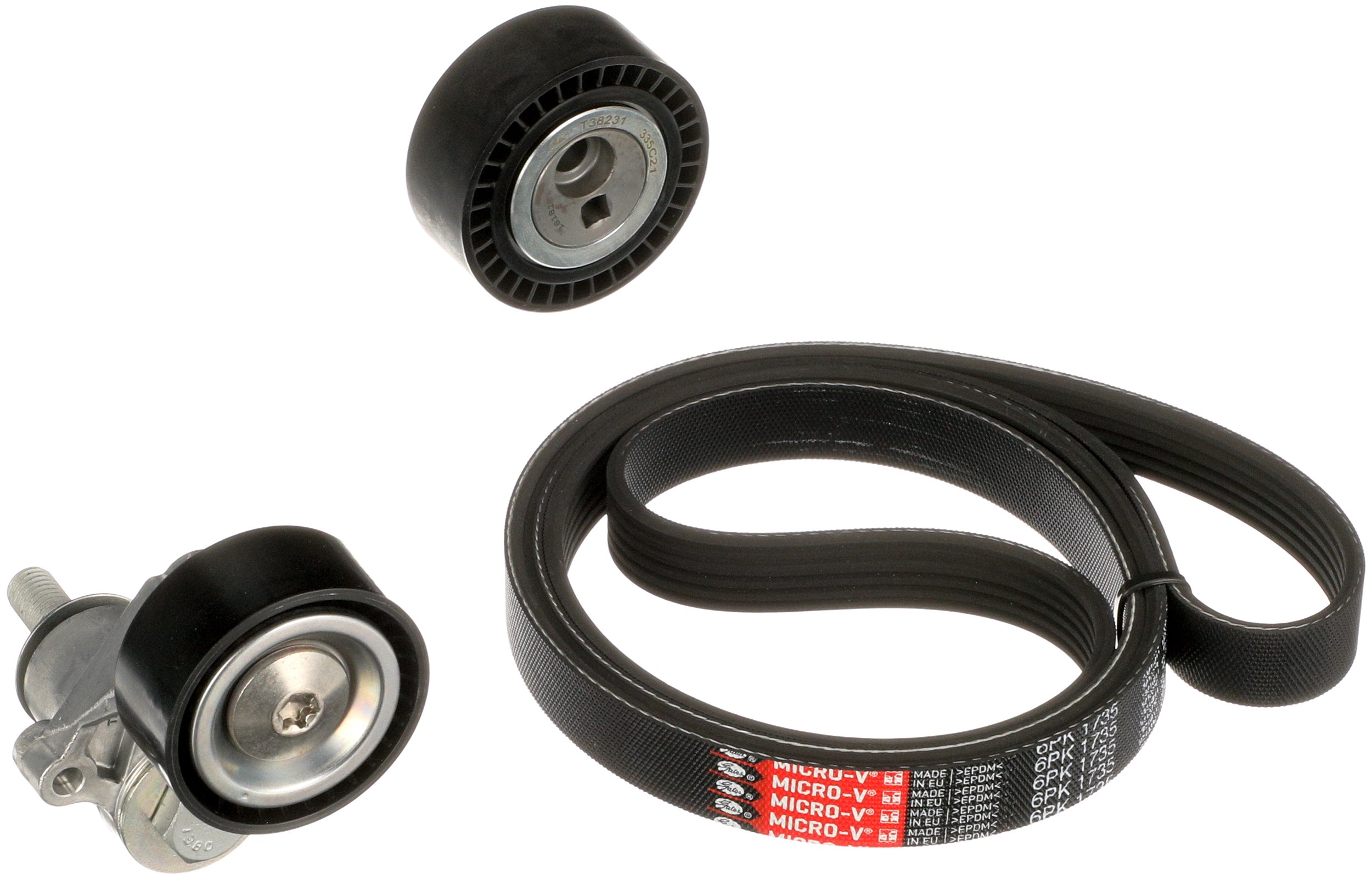GATES K036PK1735 Micro-V®...