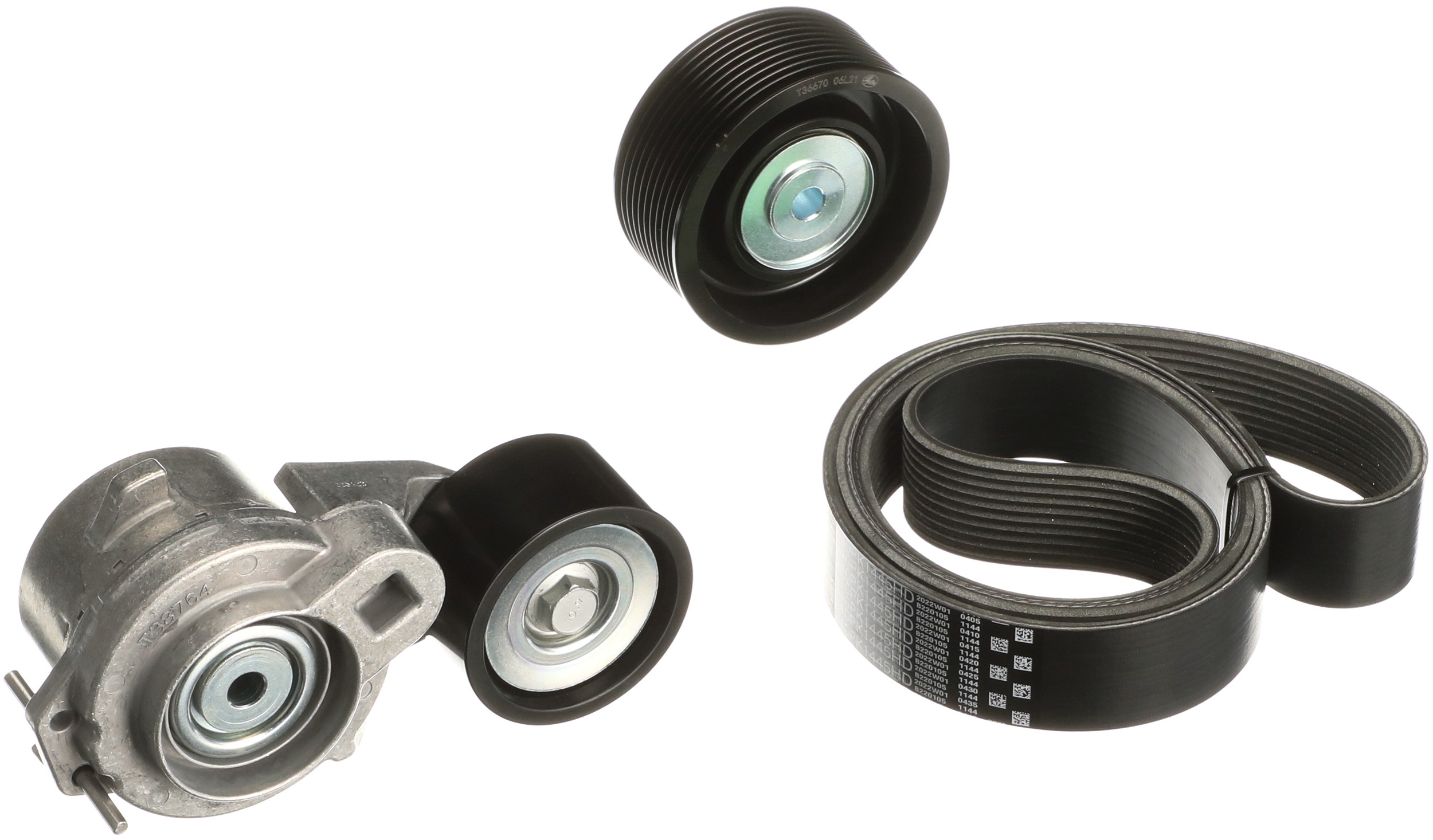 GATES K0410PK1445HD...