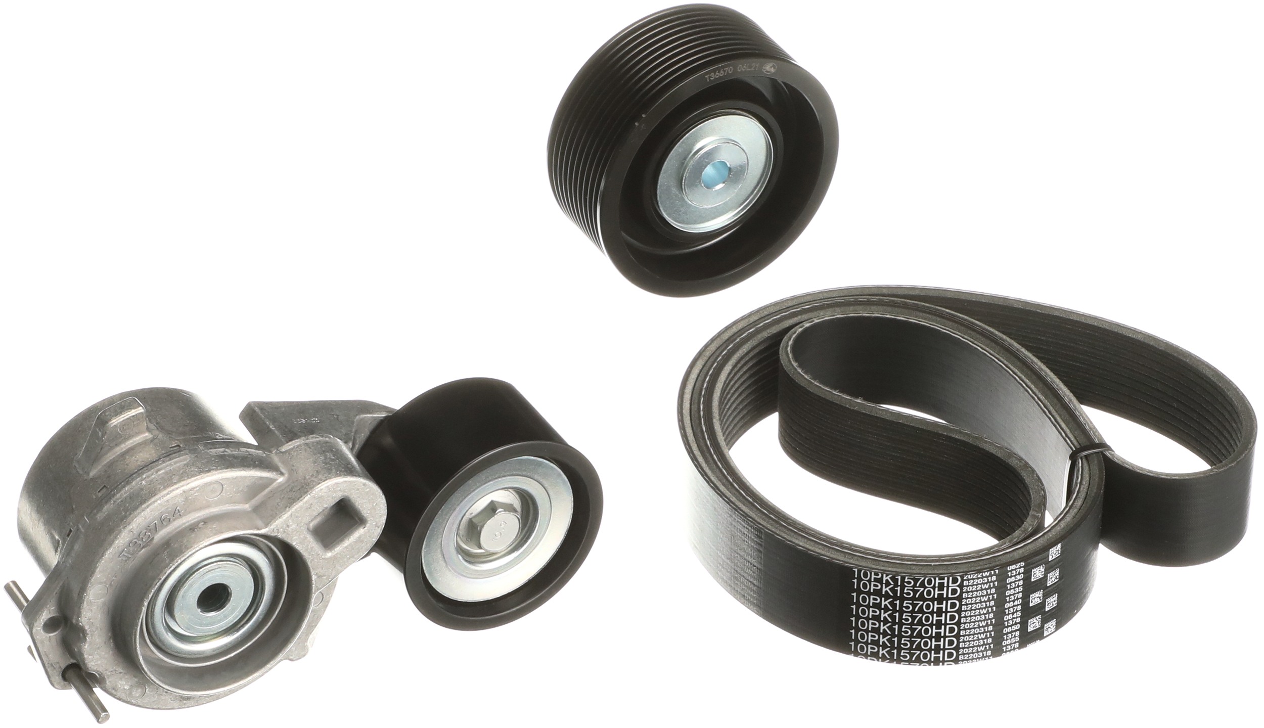 GATES K0410PK1570HD...