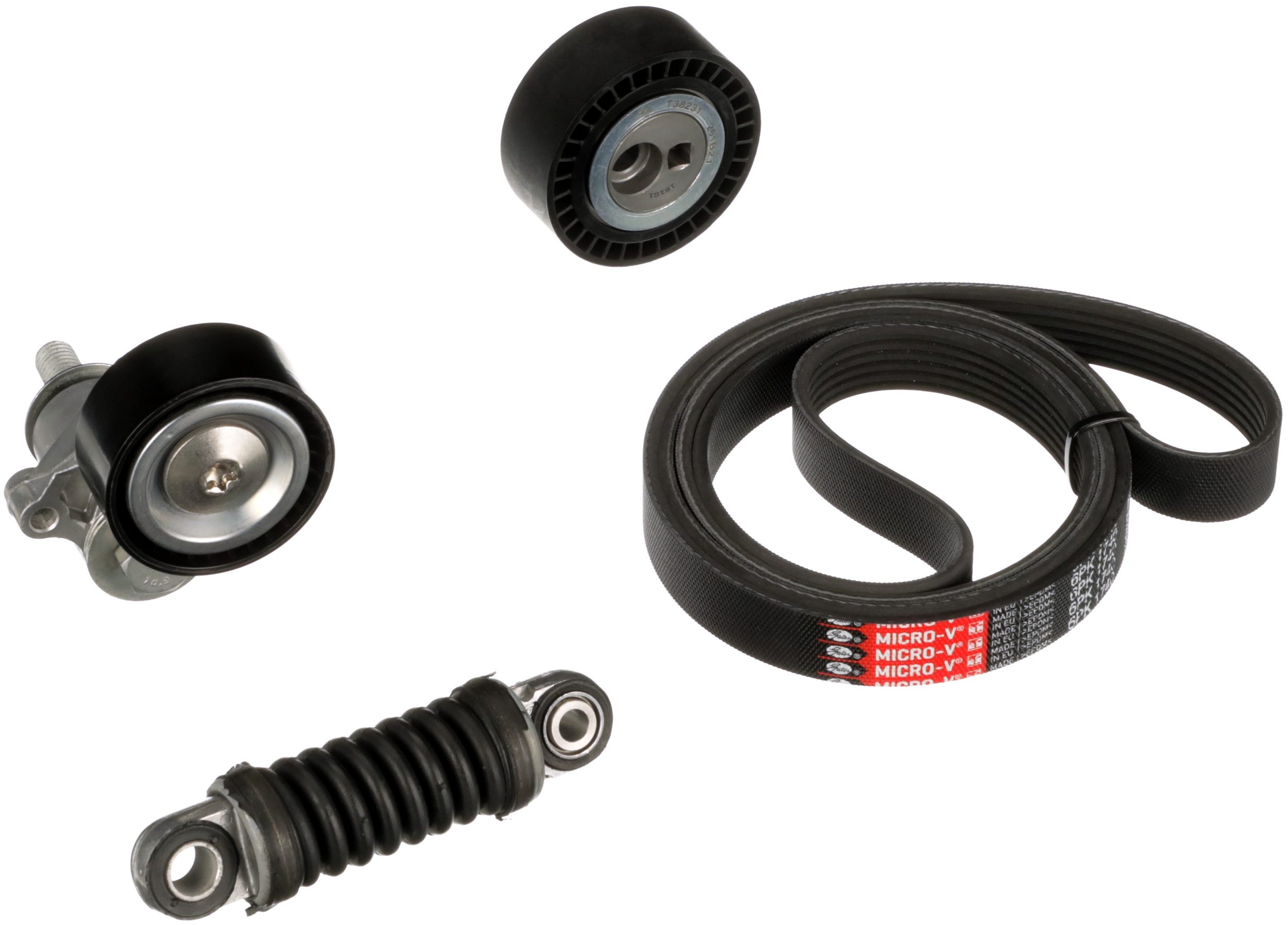 GATES K046PK1740 Micro-V®...