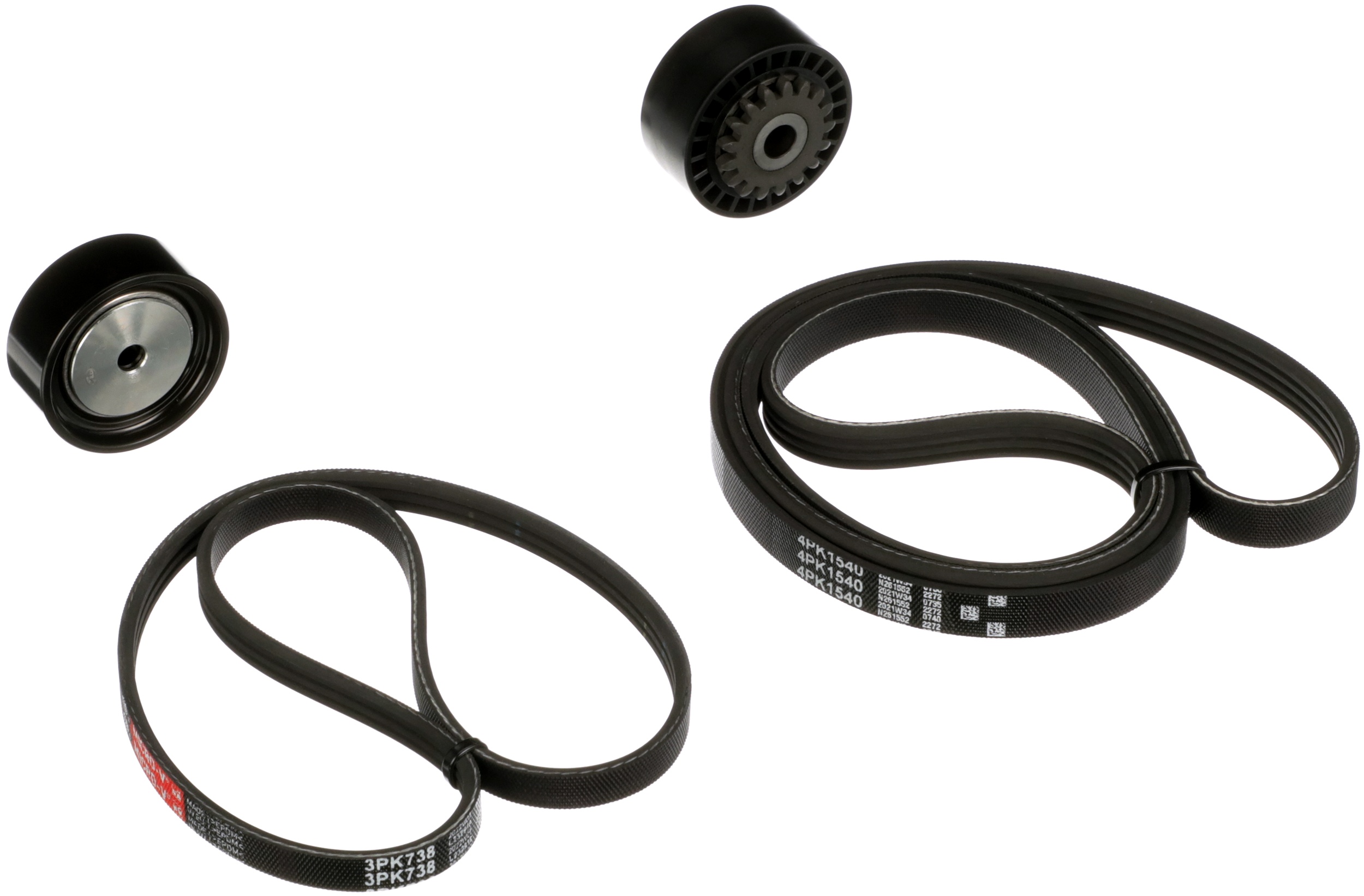 GATES K063PK738 Micro-V®...