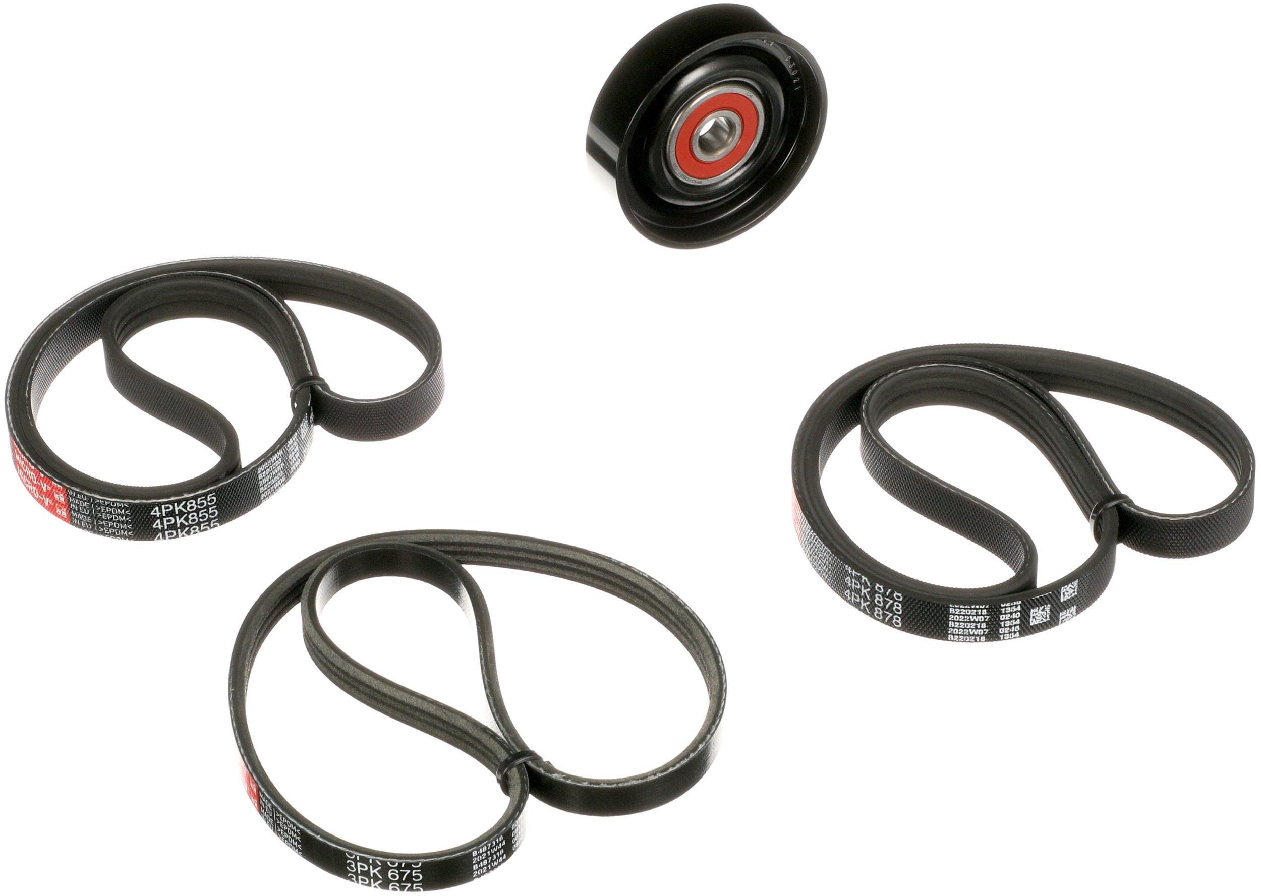 GATES K074PK878 Micro-V®...