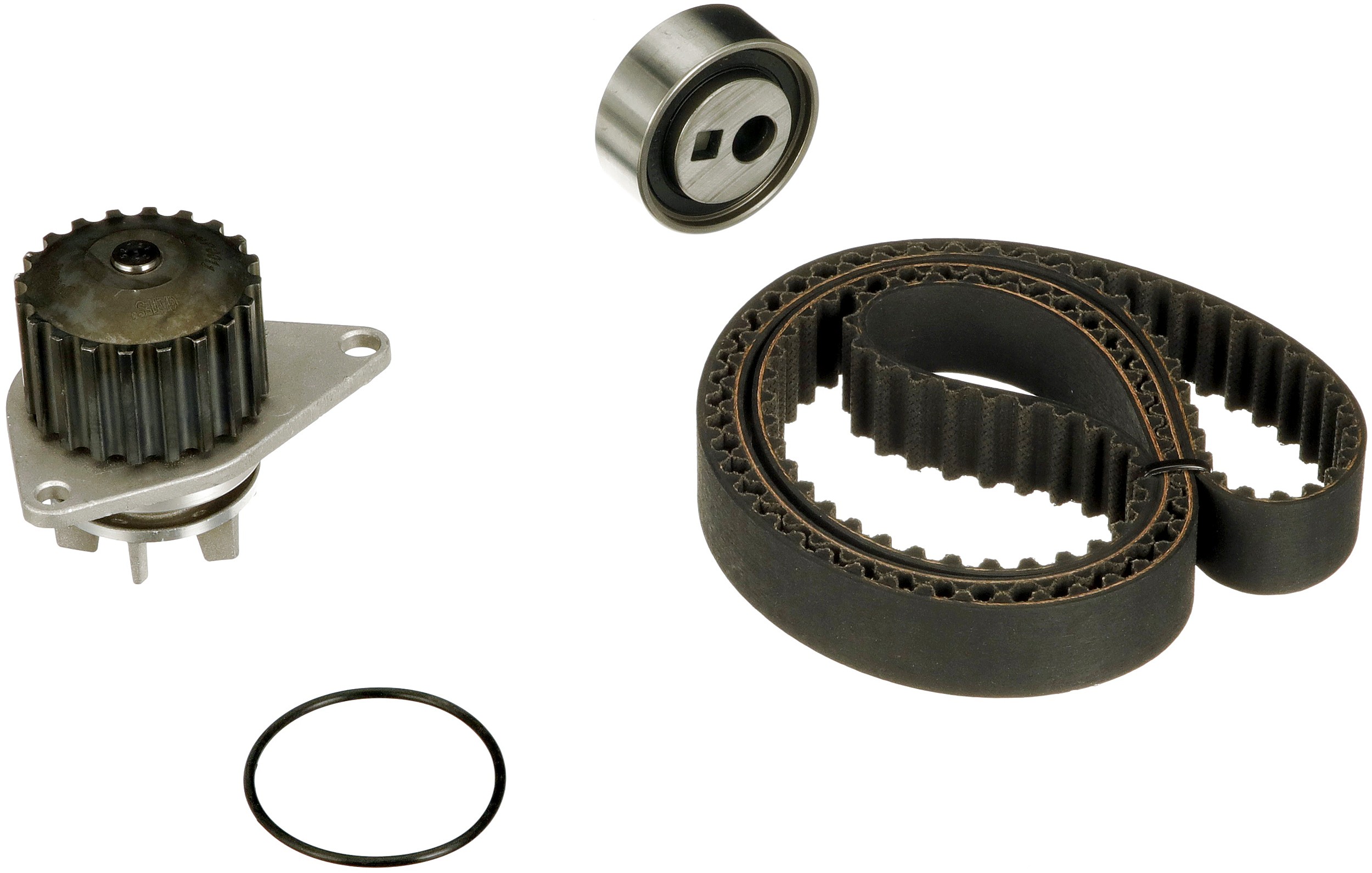 コントロールまとめ GATES KP15127XS Water Pump & Timing Belt Set for CITROËN