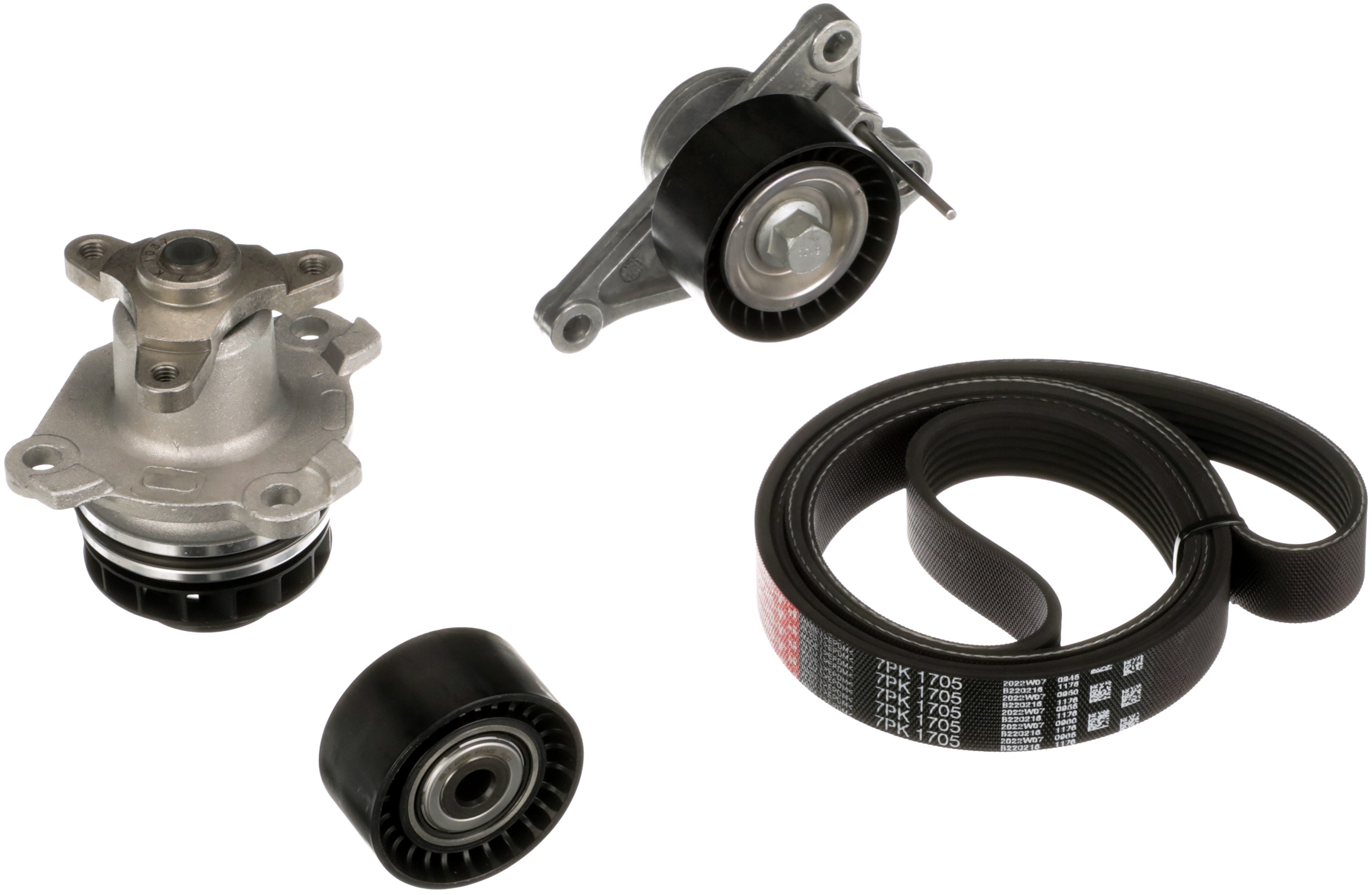 GATES KP17PK1705 Micro-V®...