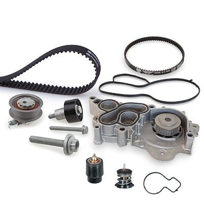 GATES KP1TH15680XS-2 PowerGrip® Vannpumpe + tannremmsett
