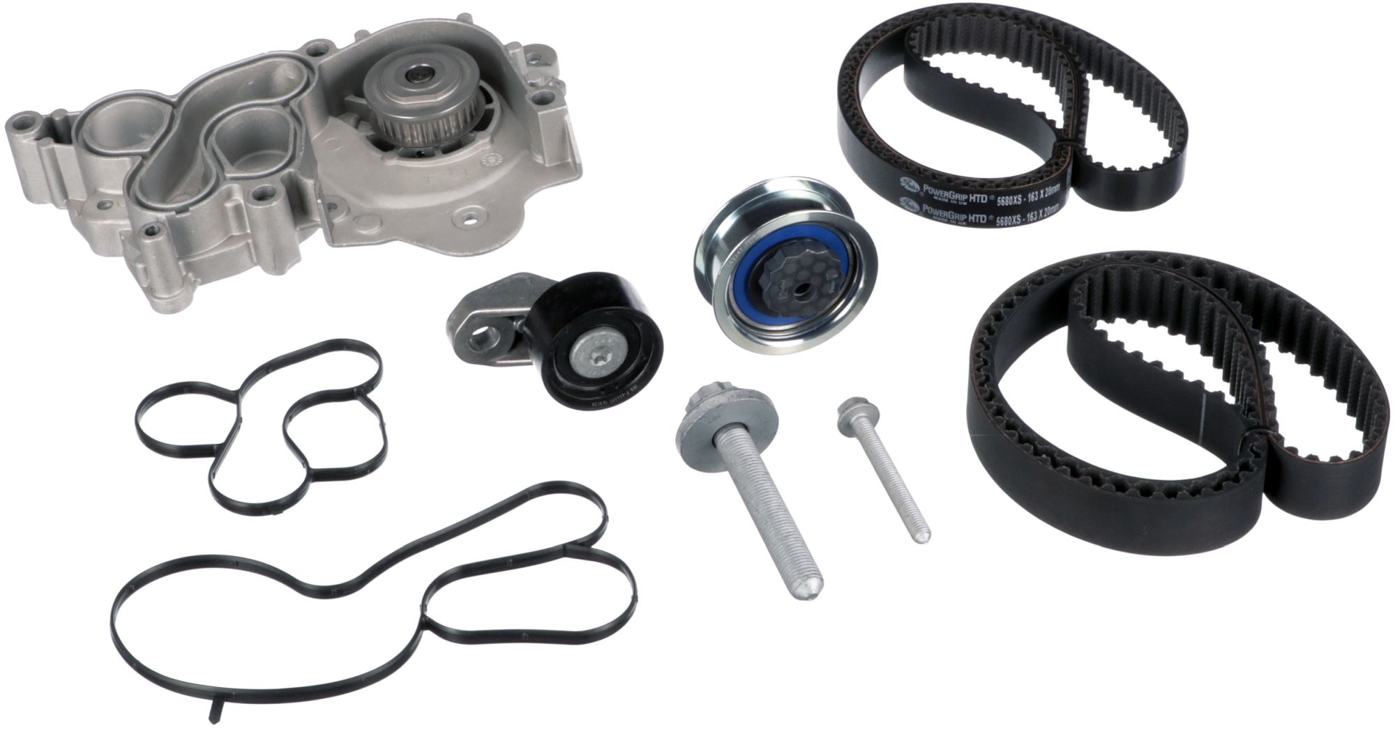 GATES KP35680XS-1 PowerGrip® Vannpumpe + tannremmsett