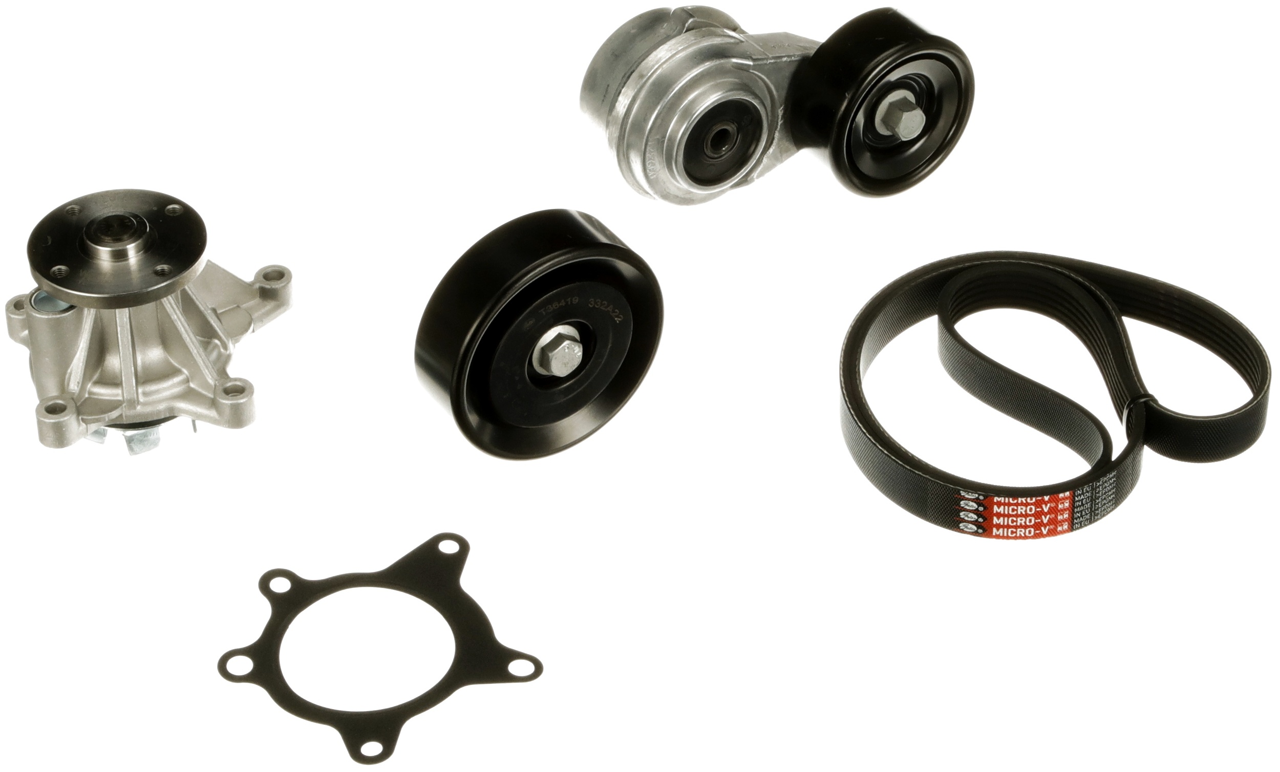 GATES KP96PK2138 Micro-V®...