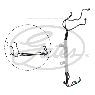 GATES MFL1188 Flessibile carburante-Flessibile carburante-Ricambi Euro