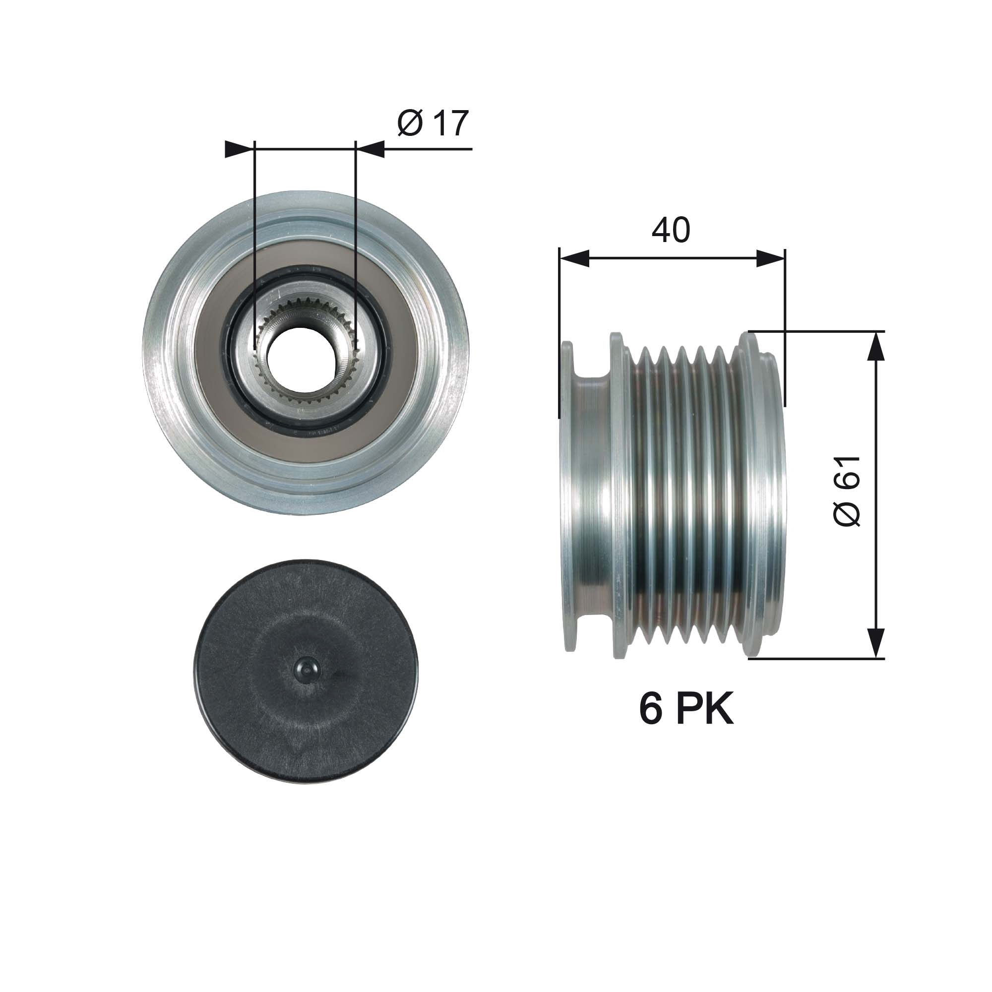 GATES OAP7013 DriveAlign®...