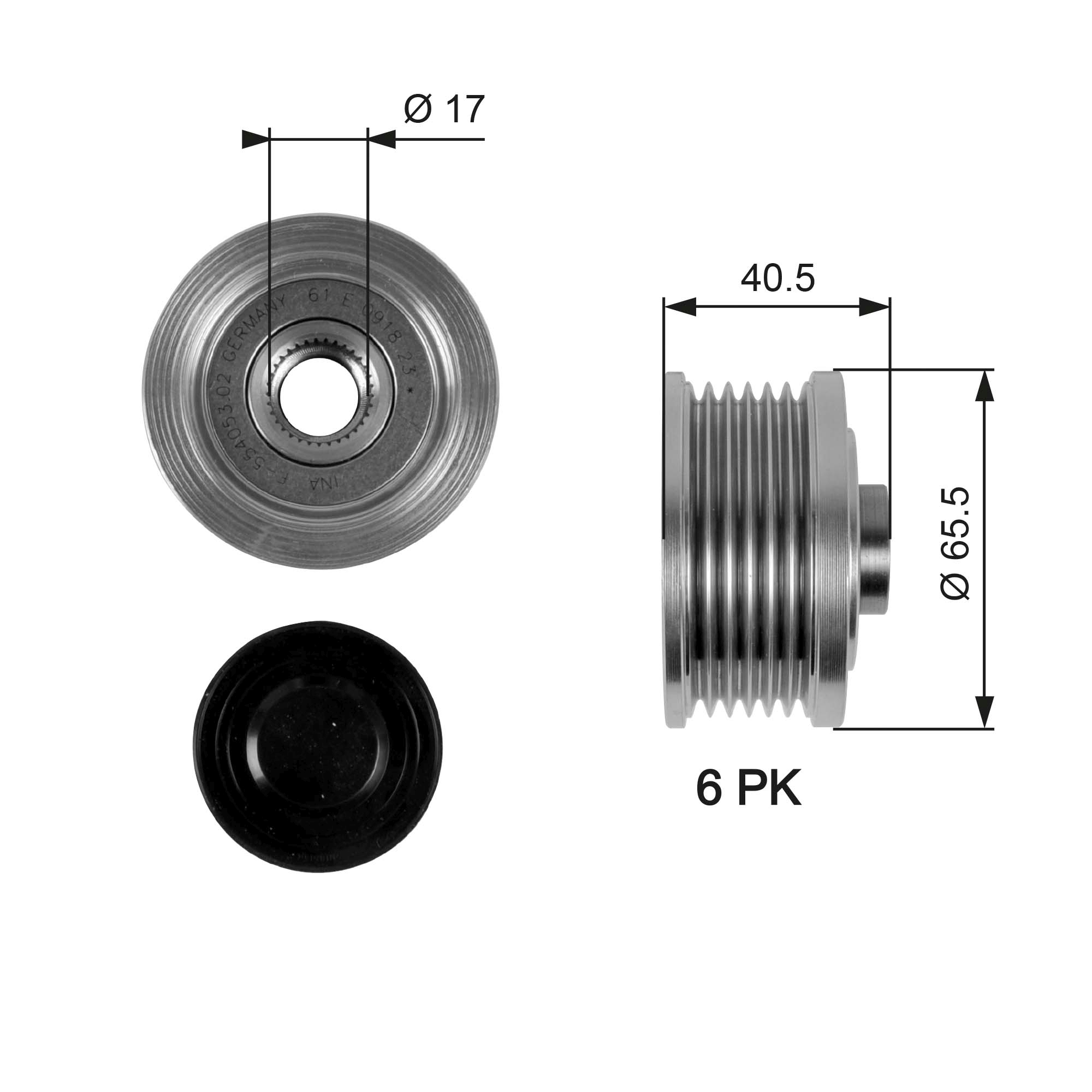 GATES OAP7032 DriveAlign®...