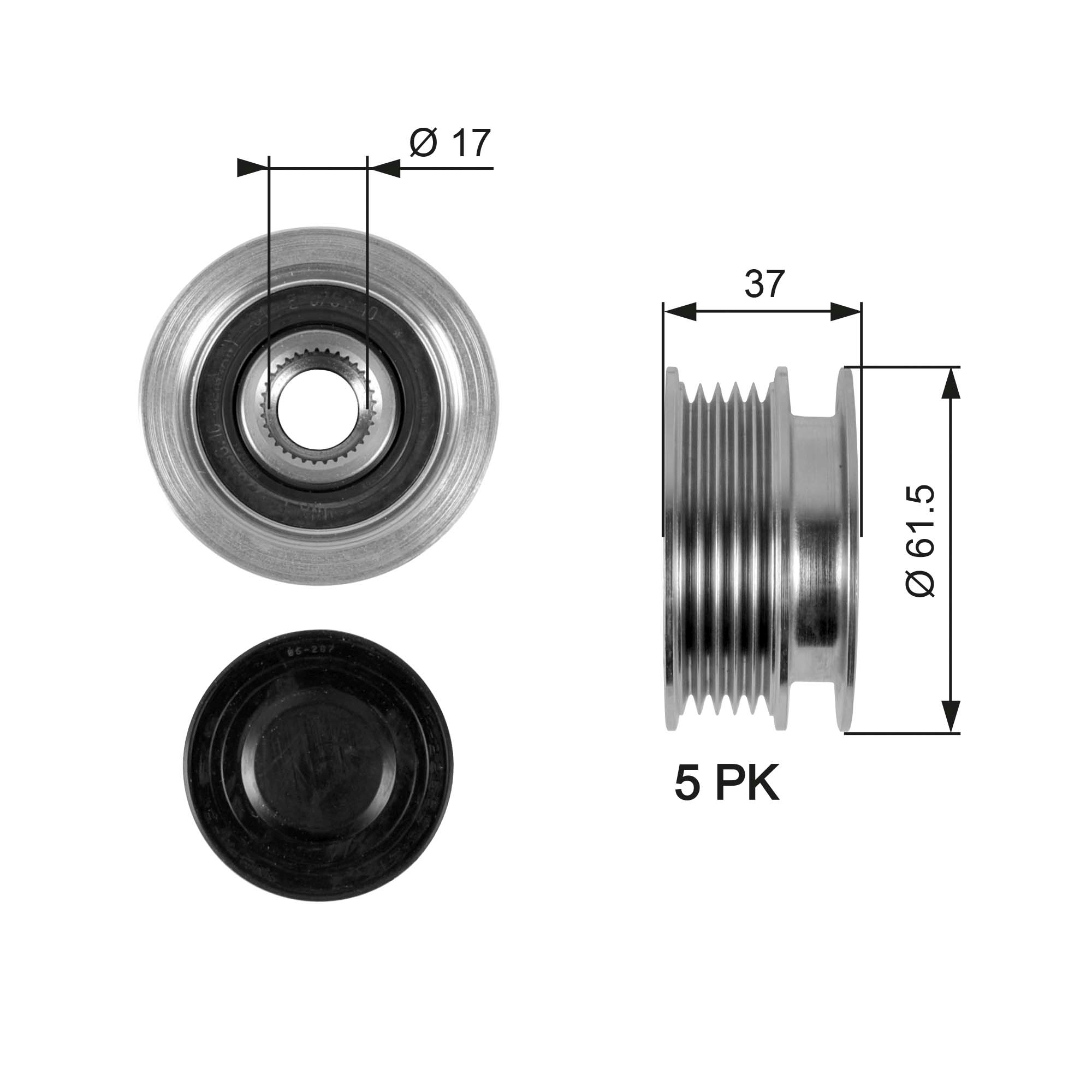 GATES OAP7067 DriveAlign®...