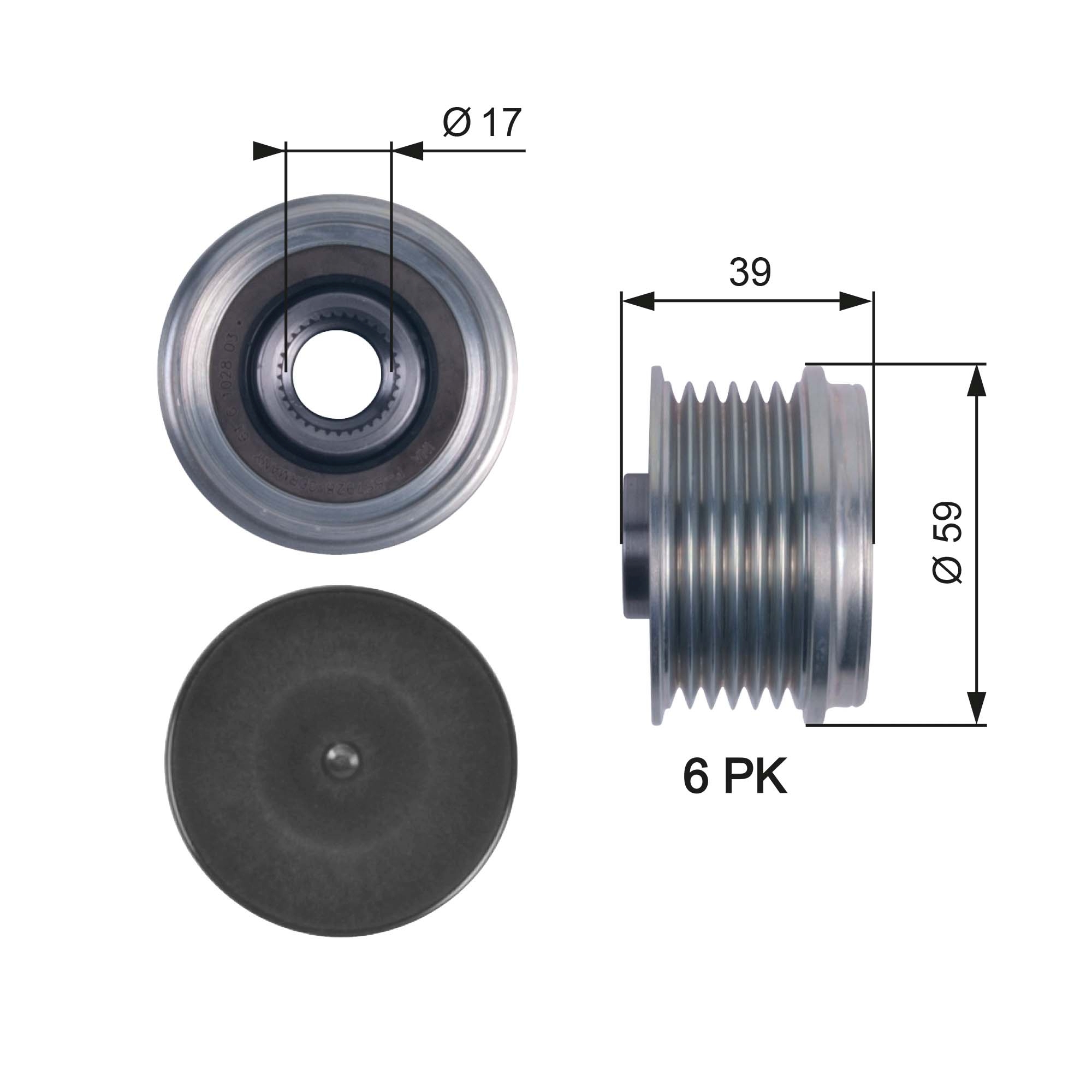 GATES OAP7113 DriveAlign®...