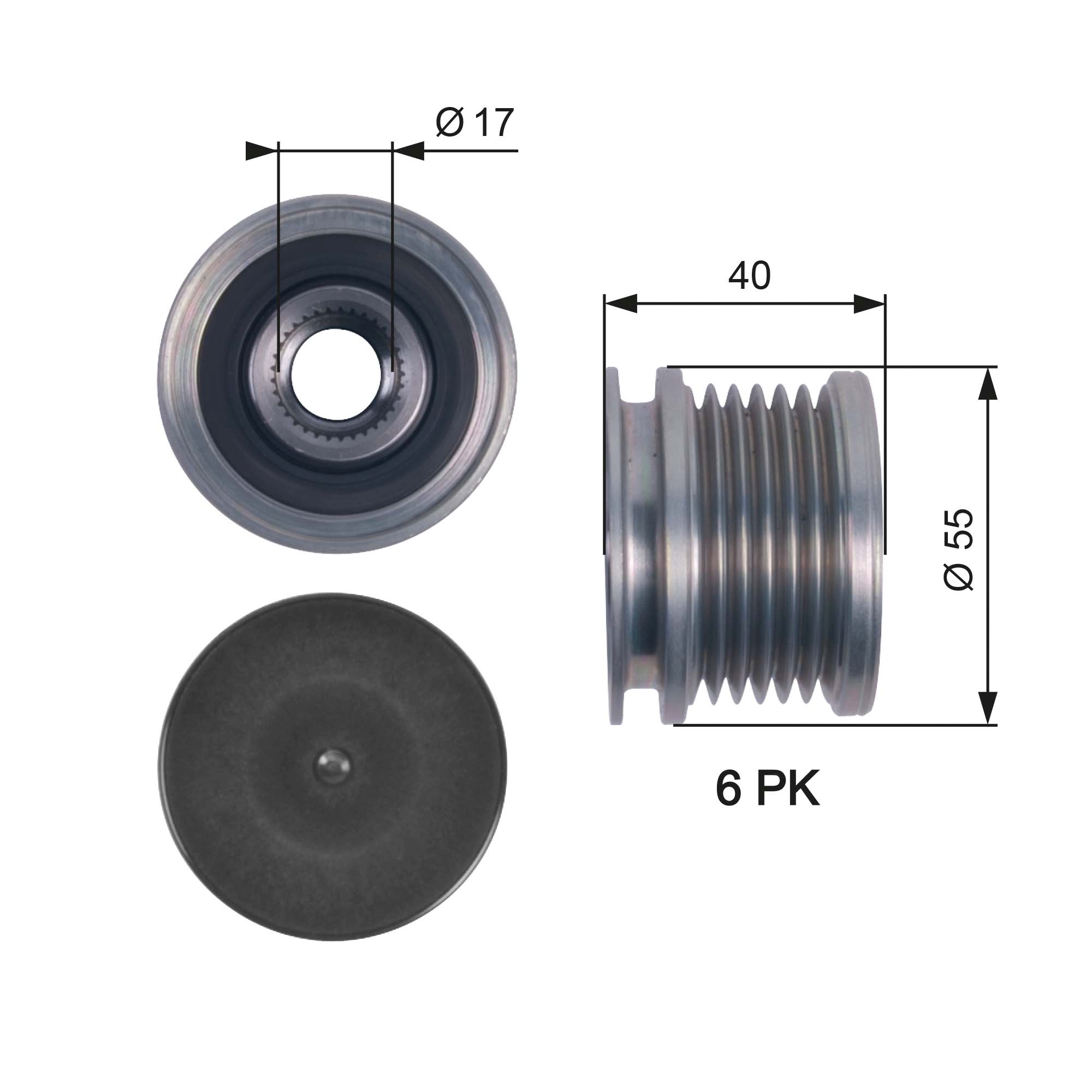 GATES OAP7114 DriveAlign®...