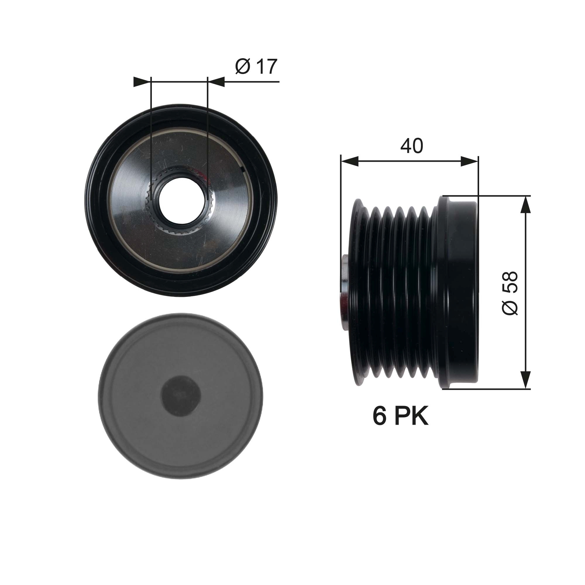 GATES OAP7158 DriveAlign®...